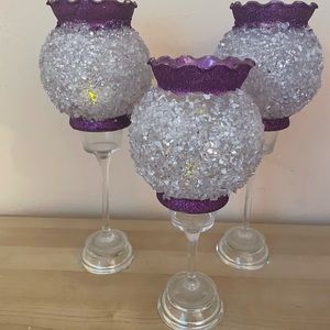 Candle holders